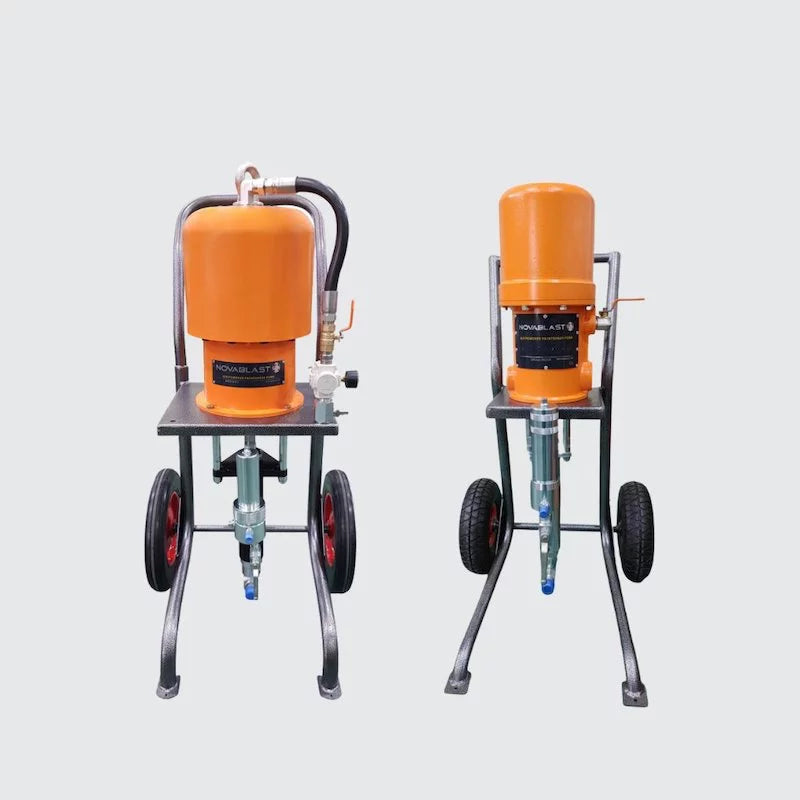 PAINT SPRAY PUMPS NOVABLAST