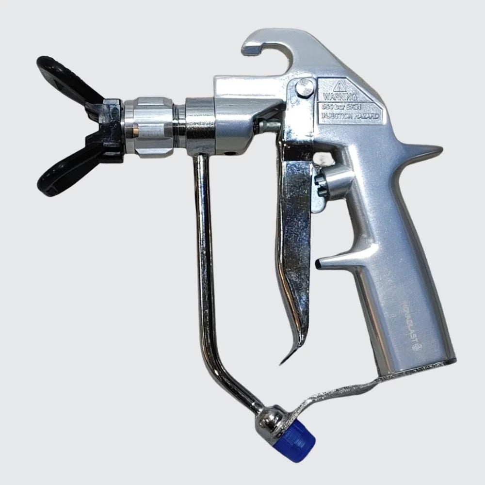 Paint Spray Gun Silver Plus