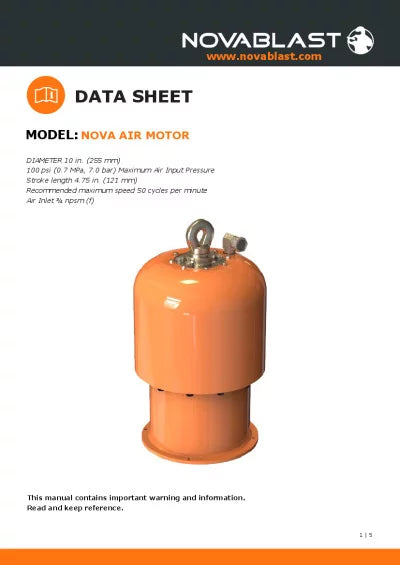 Manual Paint Spray Pump Air Motor