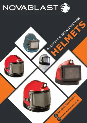 Brochure Cover Blast Helmets