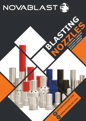 Brochure Cover Blast Nozzles