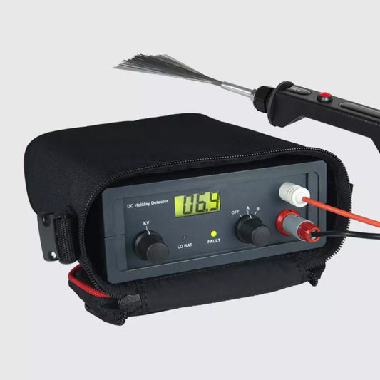 HOLIDAY DETECTOR 0.5–6KV (MAX TEST THICKNESS 1100µM) INC HIGH VOLTAGE HANDLE