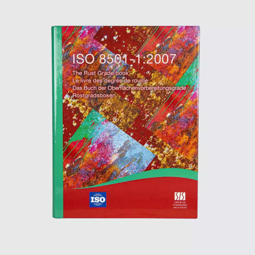 RUST GRADE BOOK (ISO 8501-1) – NOVABLAST