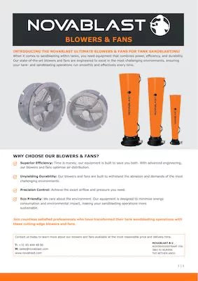 Cover Flyer Blowers&Fans