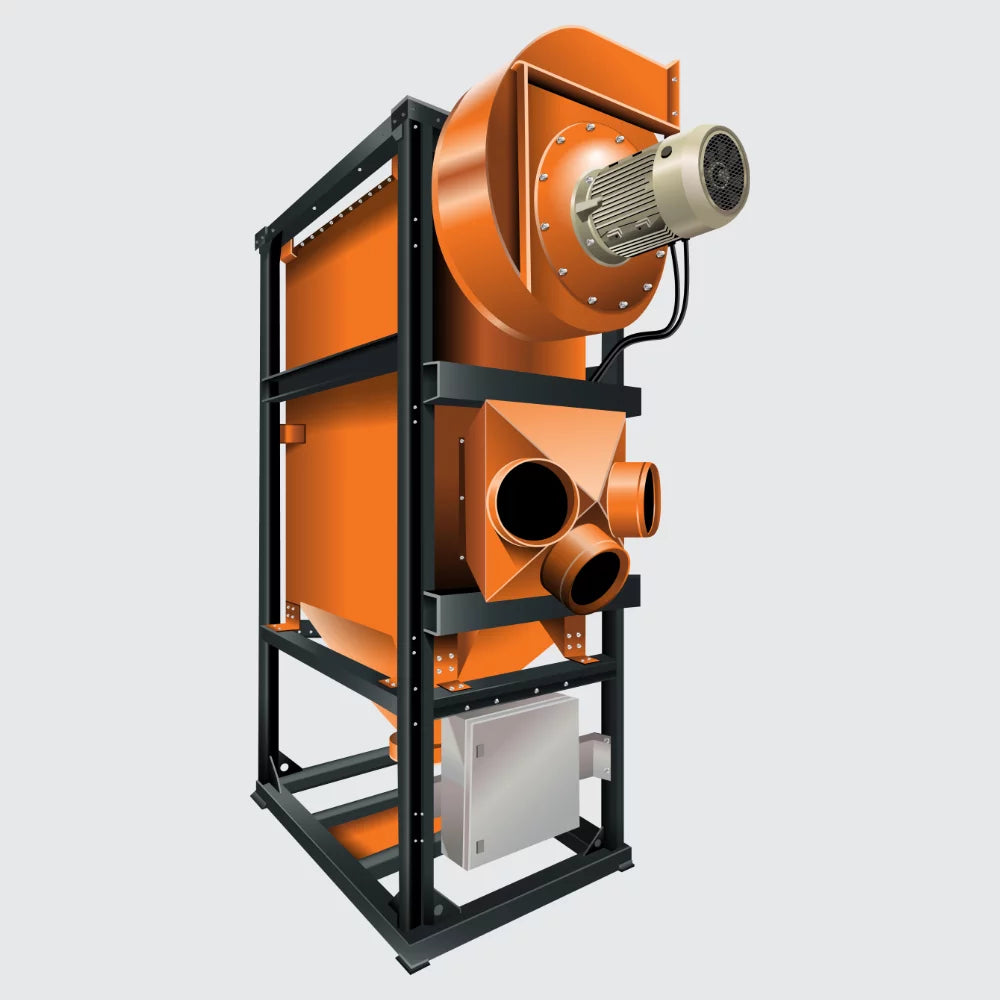 TRANSPORTABLE DUST COLLECTOR